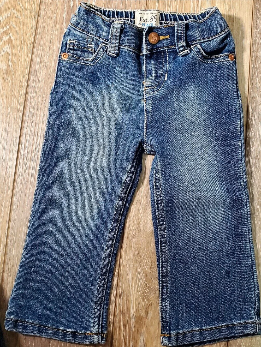 3 Pr. Children's Place Blue Denim Jeans 12-18M